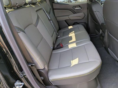 2026 Chevrolet Colorado Crew Cab Short Box 4-Wheel Drive ZR2