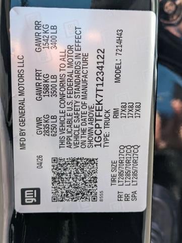 2026 Chevrolet Colorado Crew Cab Short Box 4-Wheel Drive ZR2