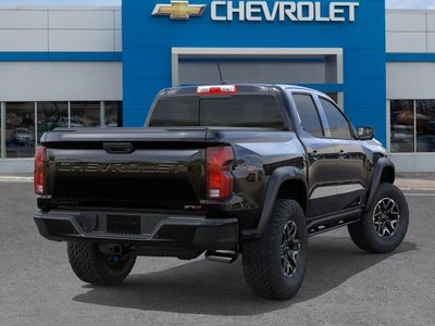 2026 Chevrolet Colorado Crew Cab Short Box 4-Wheel Drive ZR2