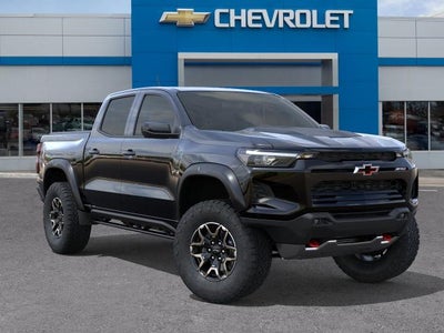 2026 Chevrolet Colorado Crew Cab Short Box 4-Wheel Drive ZR2
