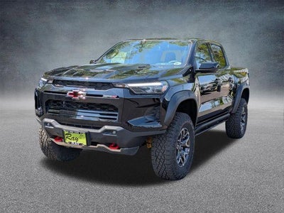 2026 Chevrolet Colorado Crew Cab Short Box 4-Wheel Drive ZR2