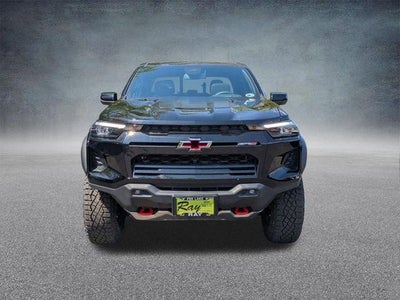 2026 Chevrolet Colorado Crew Cab Short Box 4-Wheel Drive ZR2