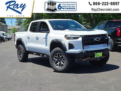 2026 Chevrolet Colorado Crew Cab Short Box 4-Wheel Drive ZR2
