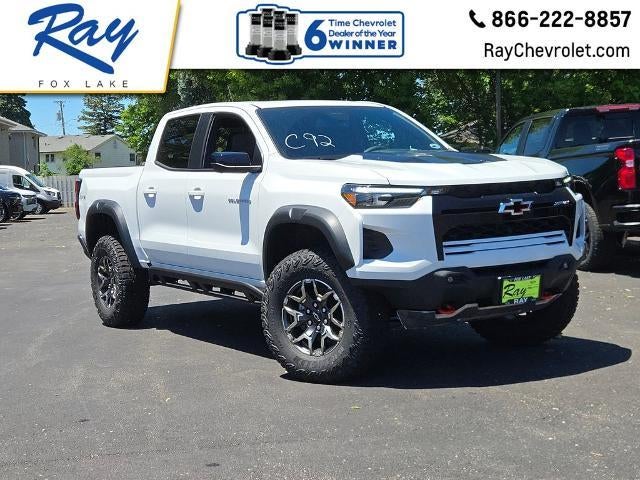 2026 Chevrolet Colorado Crew Cab Short Box 4-Wheel Drive ZR2