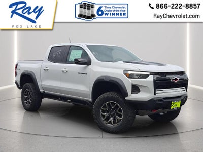 2026 Chevrolet Colorado Crew Cab Short Box 4-Wheel Drive ZR2