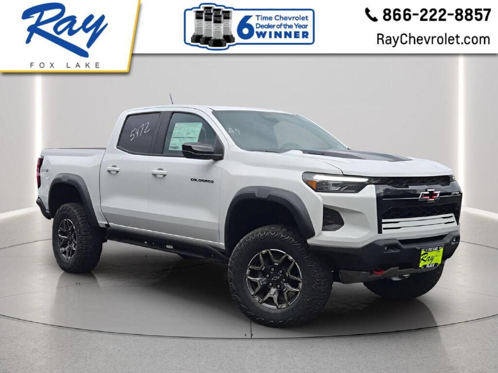 2026 Chevrolet Colorado Crew Cab Short Box 4-Wheel Drive ZR2