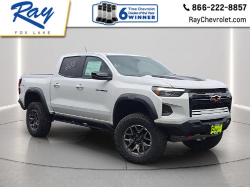 2026 Chevrolet Colorado Crew Cab Short Box 4-Wheel Drive ZR2