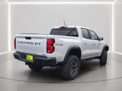 2026 Chevrolet Colorado Crew Cab Short Box 4-Wheel Drive ZR2