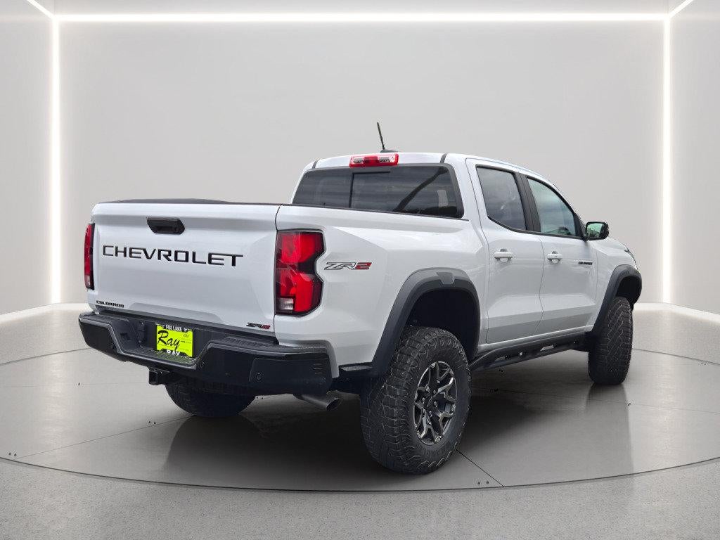 2026 Chevrolet Colorado Crew Cab Short Box 4-Wheel Drive ZR2
