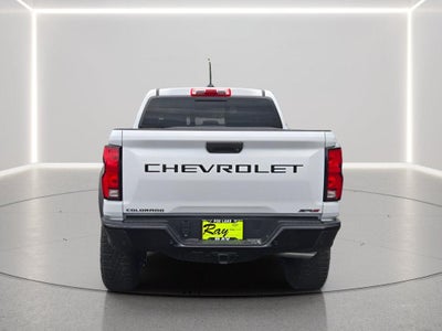 2026 Chevrolet Colorado Crew Cab Short Box 4-Wheel Drive ZR2