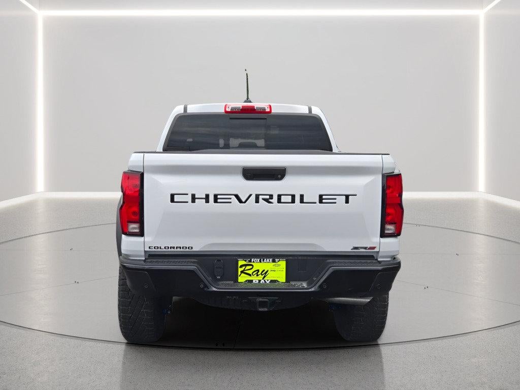 2026 Chevrolet Colorado Crew Cab Short Box 4-Wheel Drive ZR2
