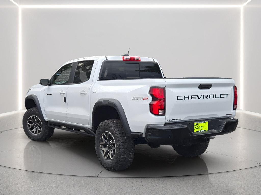 2026 Chevrolet Colorado Crew Cab Short Box 4-Wheel Drive ZR2
