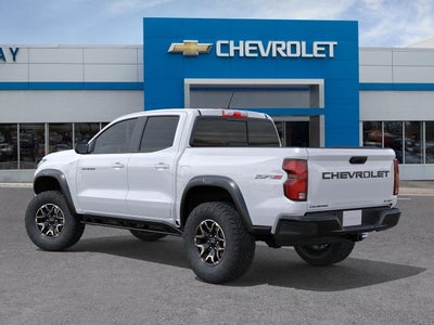 2026 Chevrolet Colorado Crew Cab Short Box 4-Wheel Drive ZR2