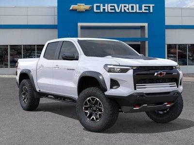 2026 Chevrolet Colorado Crew Cab Short Box 4-Wheel Drive ZR2