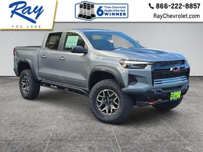 2026 Chevrolet Colorado Crew Cab Short Box 4-Wheel Drive ZR2