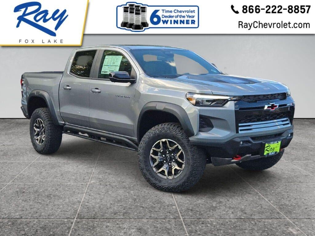 2026 Chevrolet Colorado Crew Cab Short Box 4-Wheel Drive ZR2