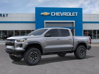 2026 Chevrolet Colorado Crew Cab Short Box 4-Wheel Drive ZR2