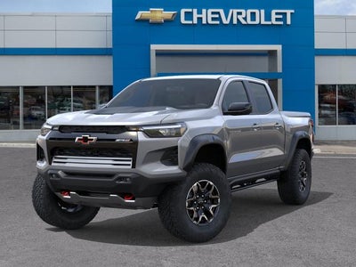 2026 Chevrolet Colorado Crew Cab Short Box 4-Wheel Drive ZR2