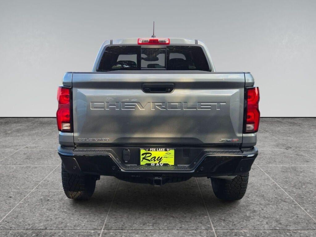 2026 Chevrolet Colorado Crew Cab Short Box 4-Wheel Drive ZR2