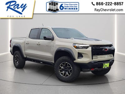 2026 Chevrolet Colorado Crew Cab Short Box 4-Wheel Drive ZR2