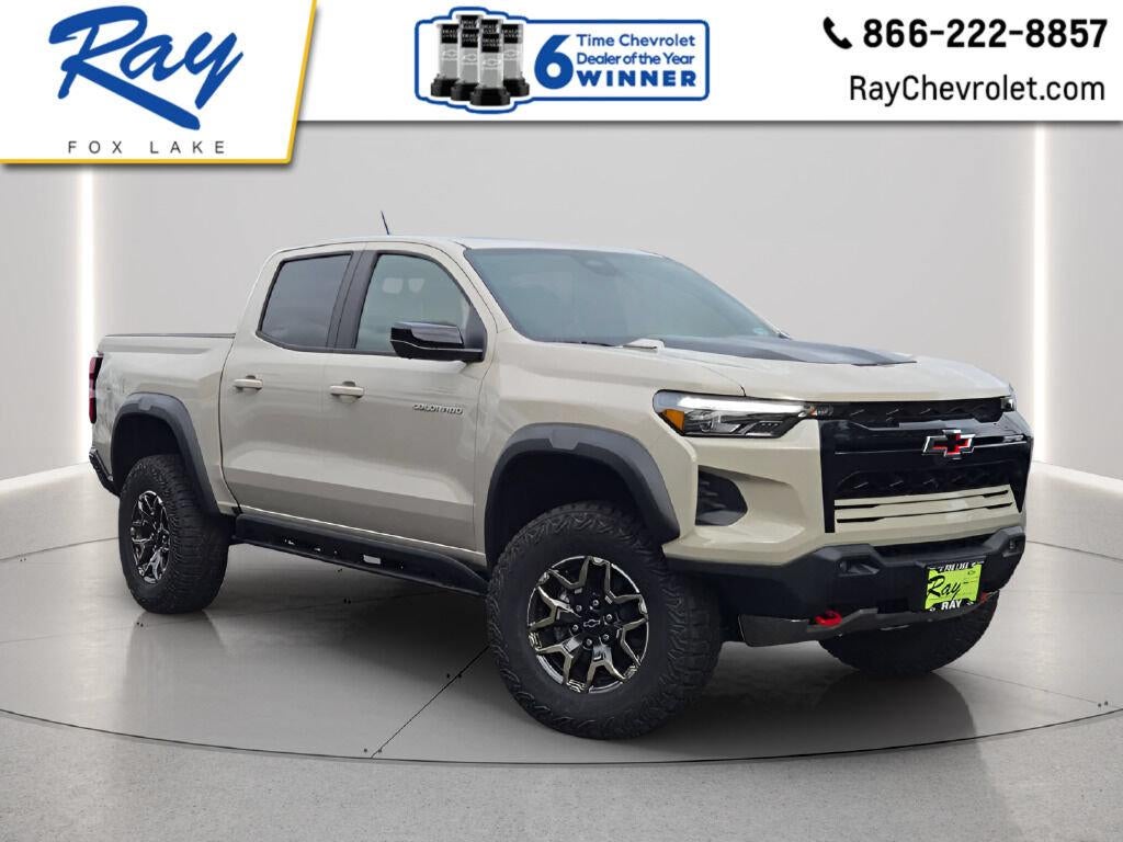2026 Chevrolet Colorado Crew Cab Short Box 4-Wheel Drive ZR2