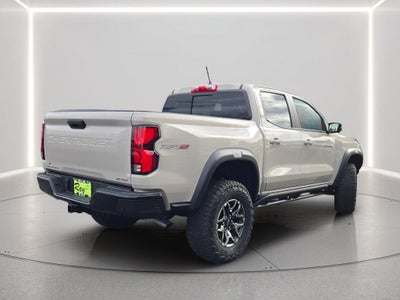 2026 Chevrolet Colorado Crew Cab Short Box 4-Wheel Drive ZR2