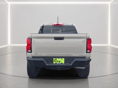 2026 Chevrolet Colorado Crew Cab Short Box 4-Wheel Drive ZR2