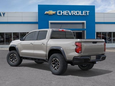 2026 Chevrolet Colorado Crew Cab Short Box 4-Wheel Drive ZR2