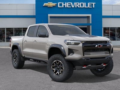 2026 Chevrolet Colorado Crew Cab Short Box 4-Wheel Drive ZR2