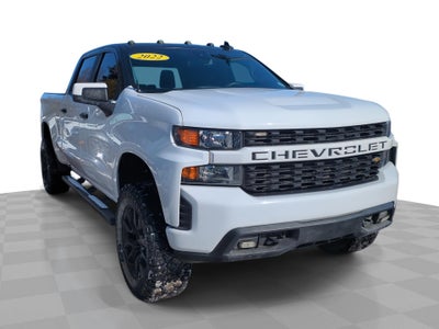 2022 Chevrolet Silverado 1500 LTD Custom
