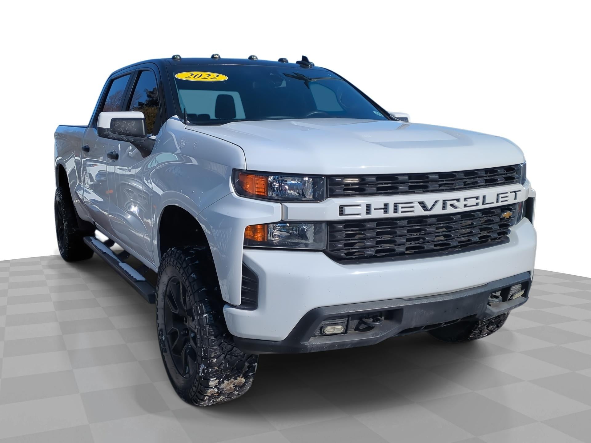 2022 Chevrolet Silverado 1500 LTD Custom