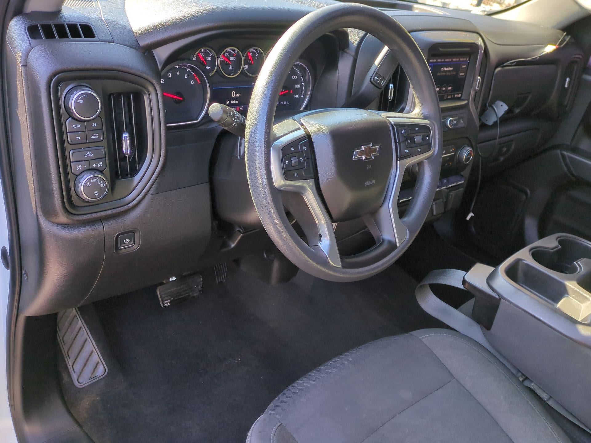 2022 Chevrolet Silverado 1500 LTD Custom