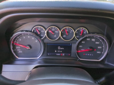 2022 Chevrolet Silverado 1500 LTD Custom