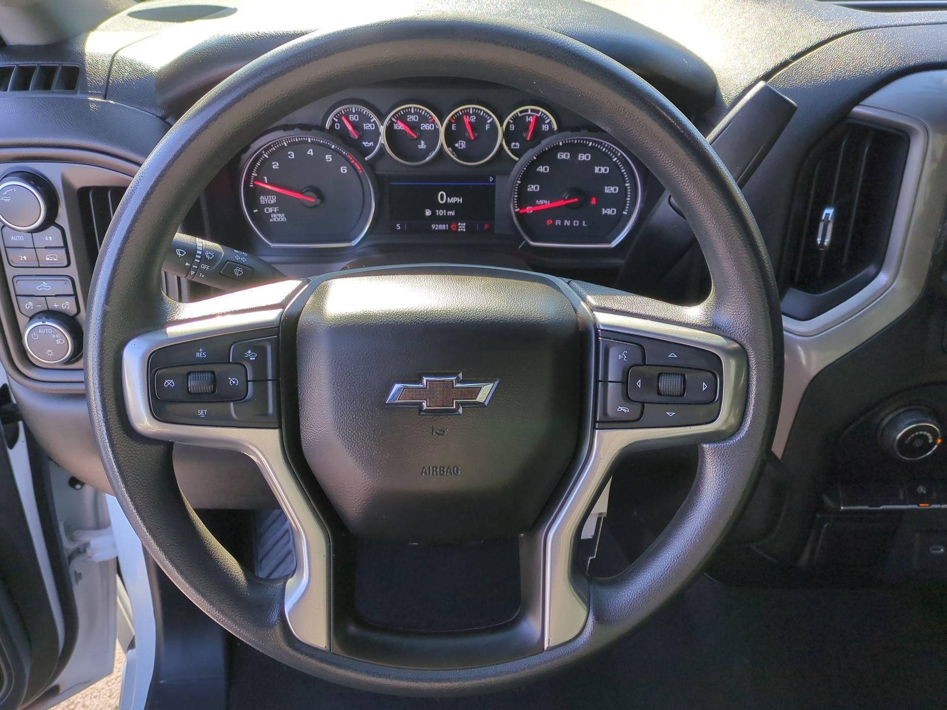 2022 Chevrolet Silverado 1500 LTD Custom