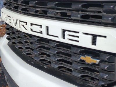 2022 Chevrolet Silverado 1500 LTD Custom