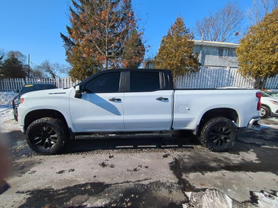 2022 Chevrolet Silverado 1500 LTD Custom