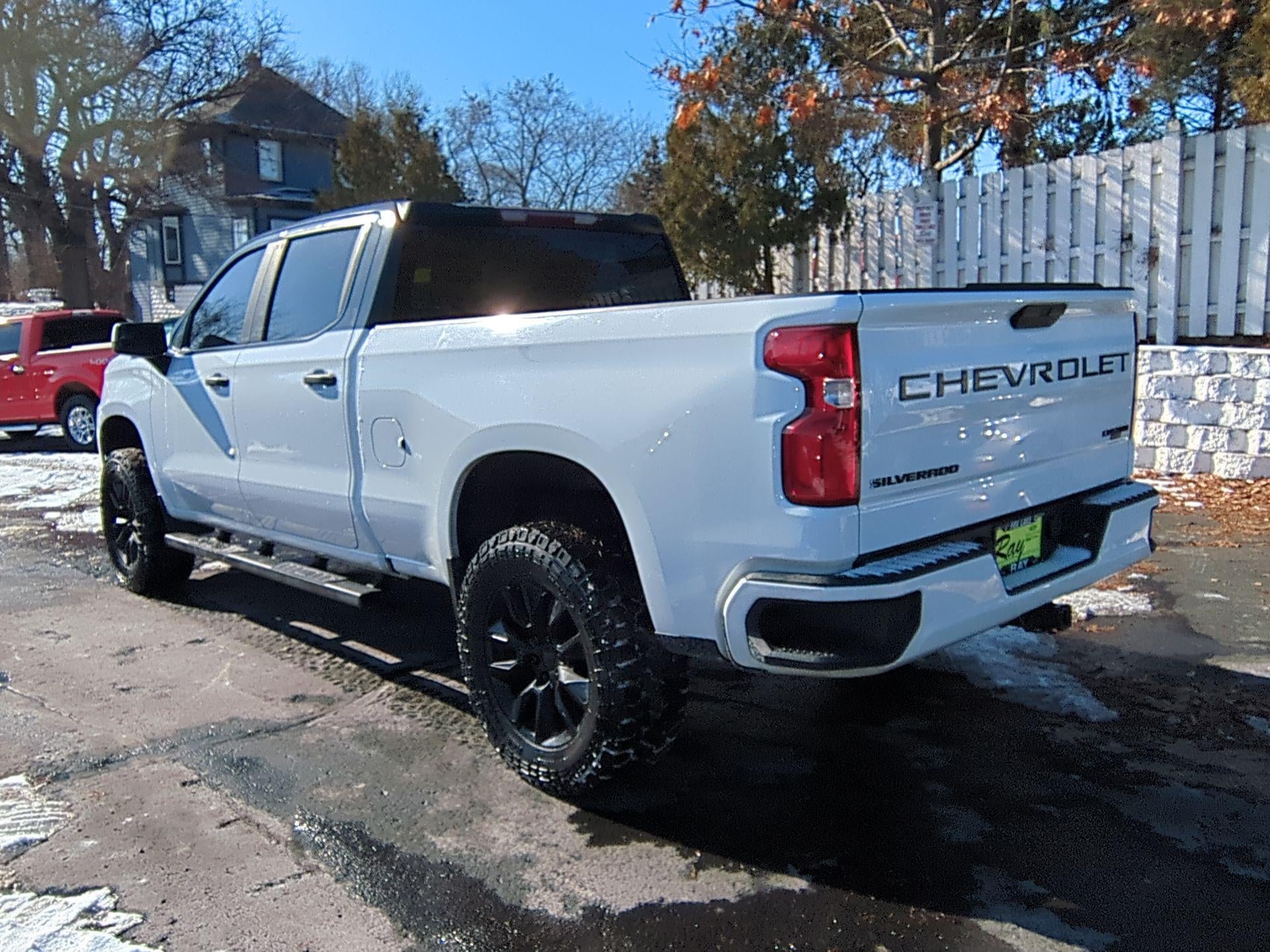 2022 Chevrolet Silverado 1500 LTD Custom