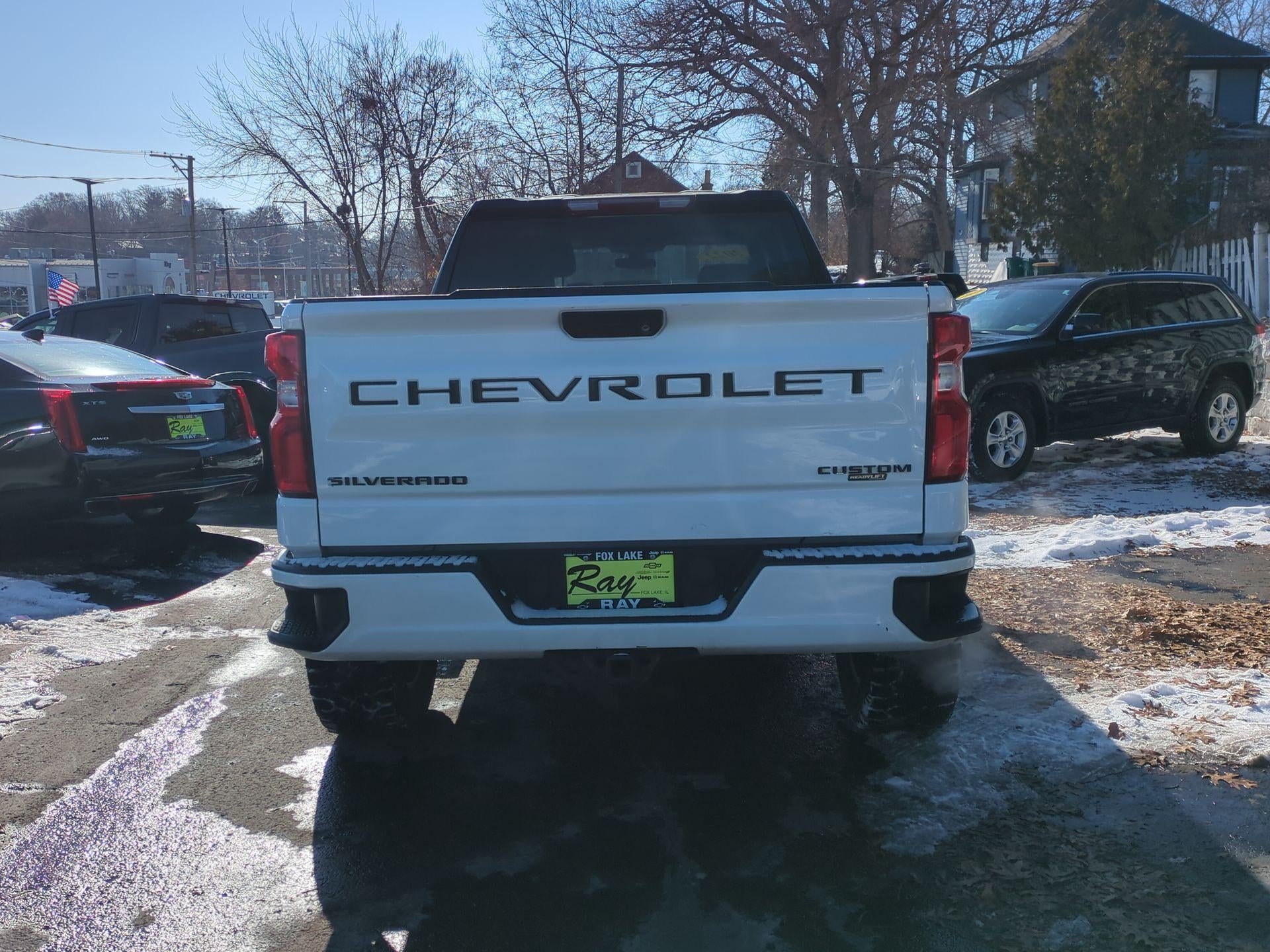 2022 Chevrolet Silverado 1500 LTD Custom