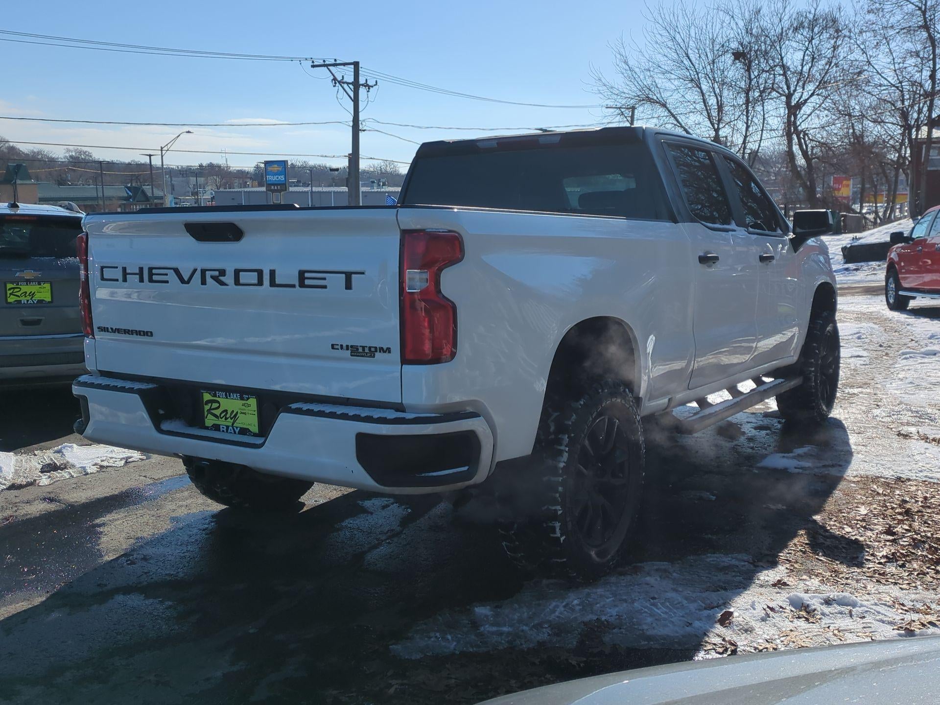 2022 Chevrolet Silverado 1500 LTD Custom