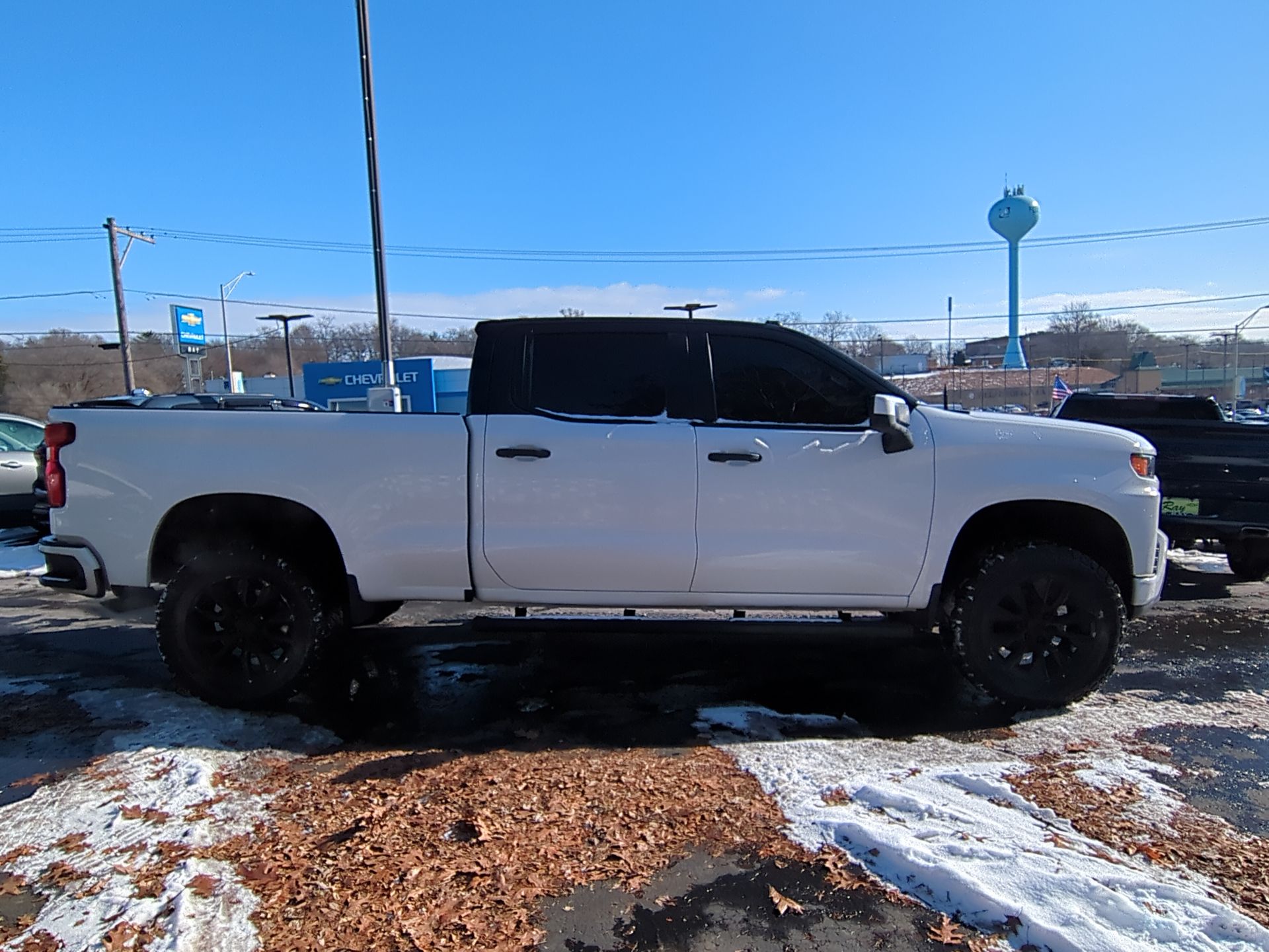 2022 Chevrolet Silverado 1500 LTD Custom