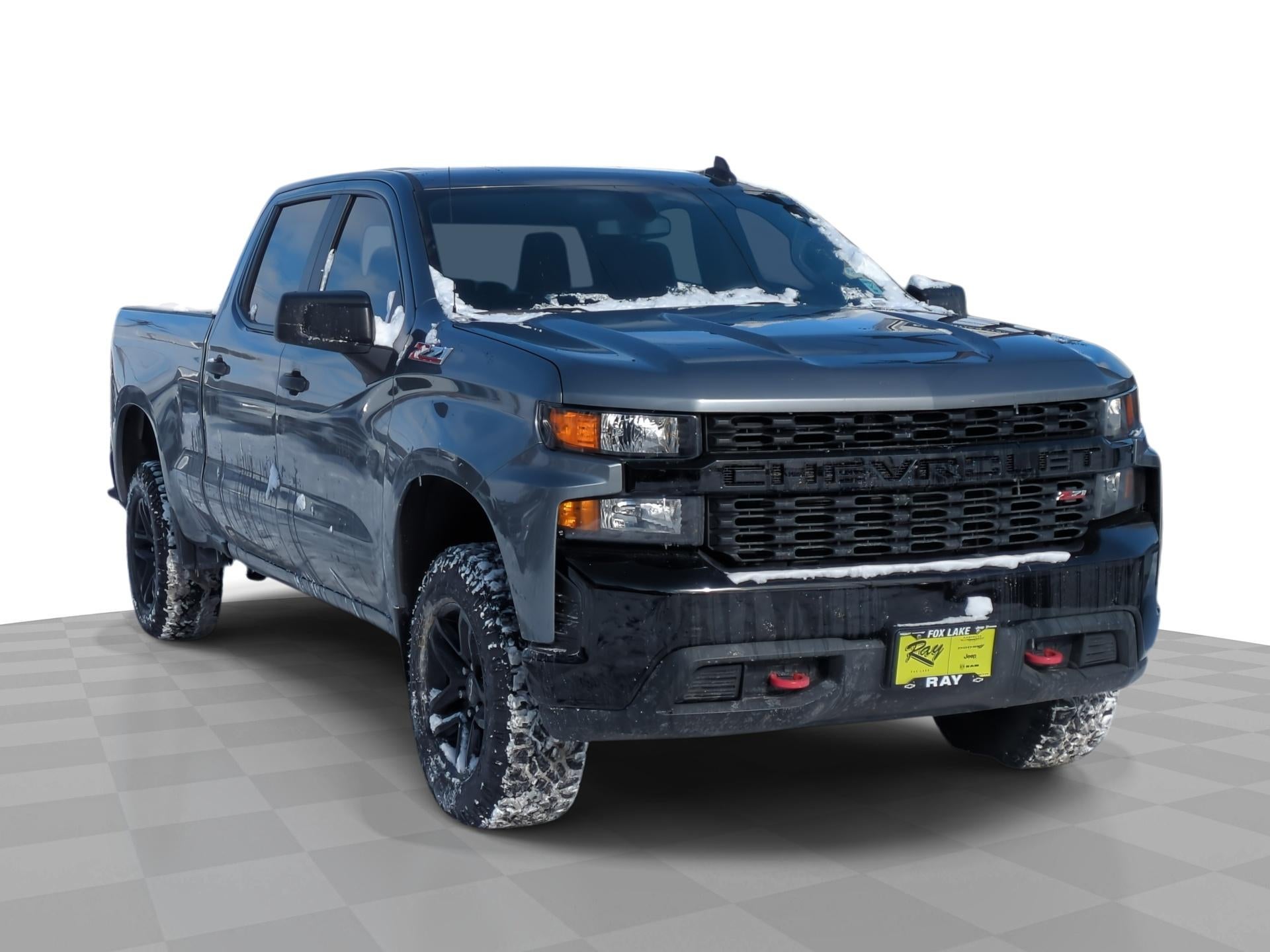 2021 Chevrolet Silverado 1500 Custom