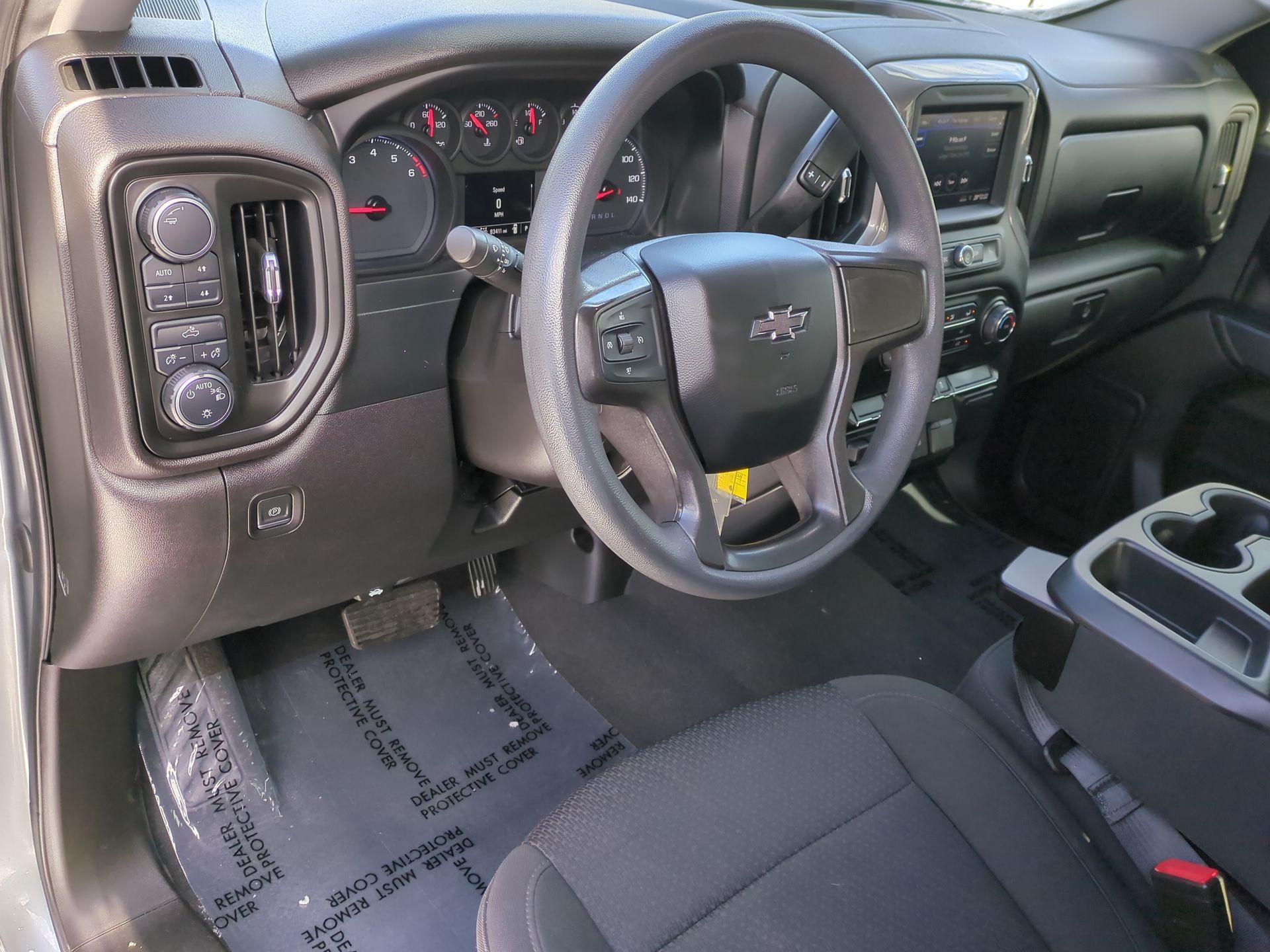 2021 Chevrolet Silverado 1500 Custom Trail Boss