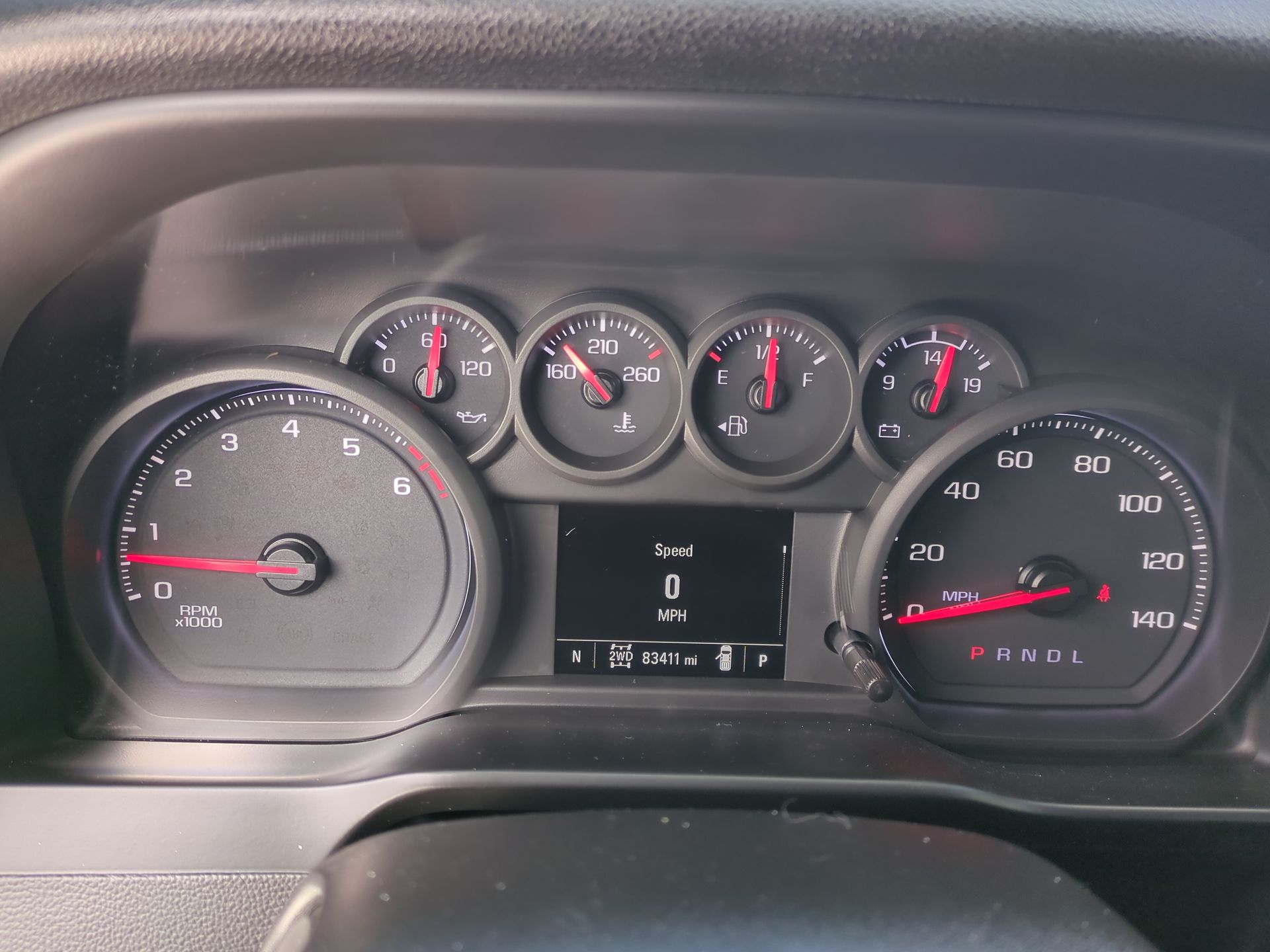 2021 Chevrolet Silverado 1500 Custom Trail Boss