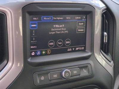 2021 Chevrolet Silverado 1500 Custom Trail Boss