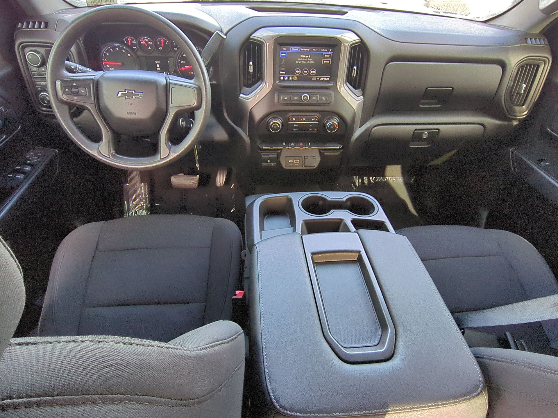 2021 Chevrolet Silverado 1500 Custom Trail Boss