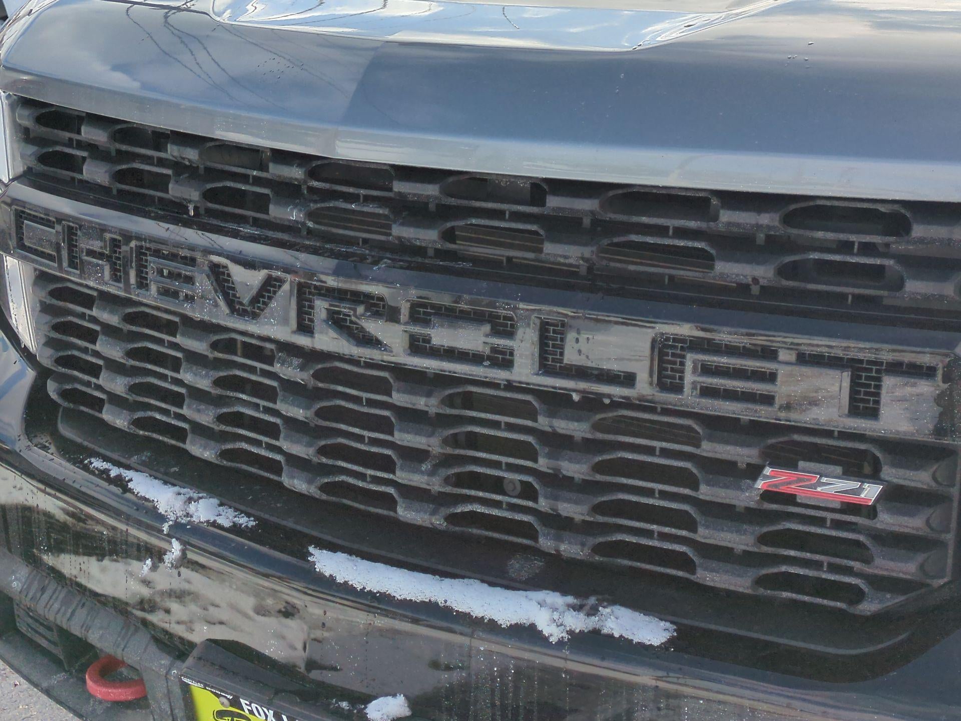 2021 Chevrolet Silverado 1500 Custom Trail Boss