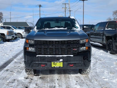 2021 Chevrolet Silverado 1500 Custom Trail Boss