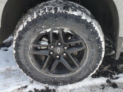 2021 Chevrolet Silverado 1500 Custom Trail Boss