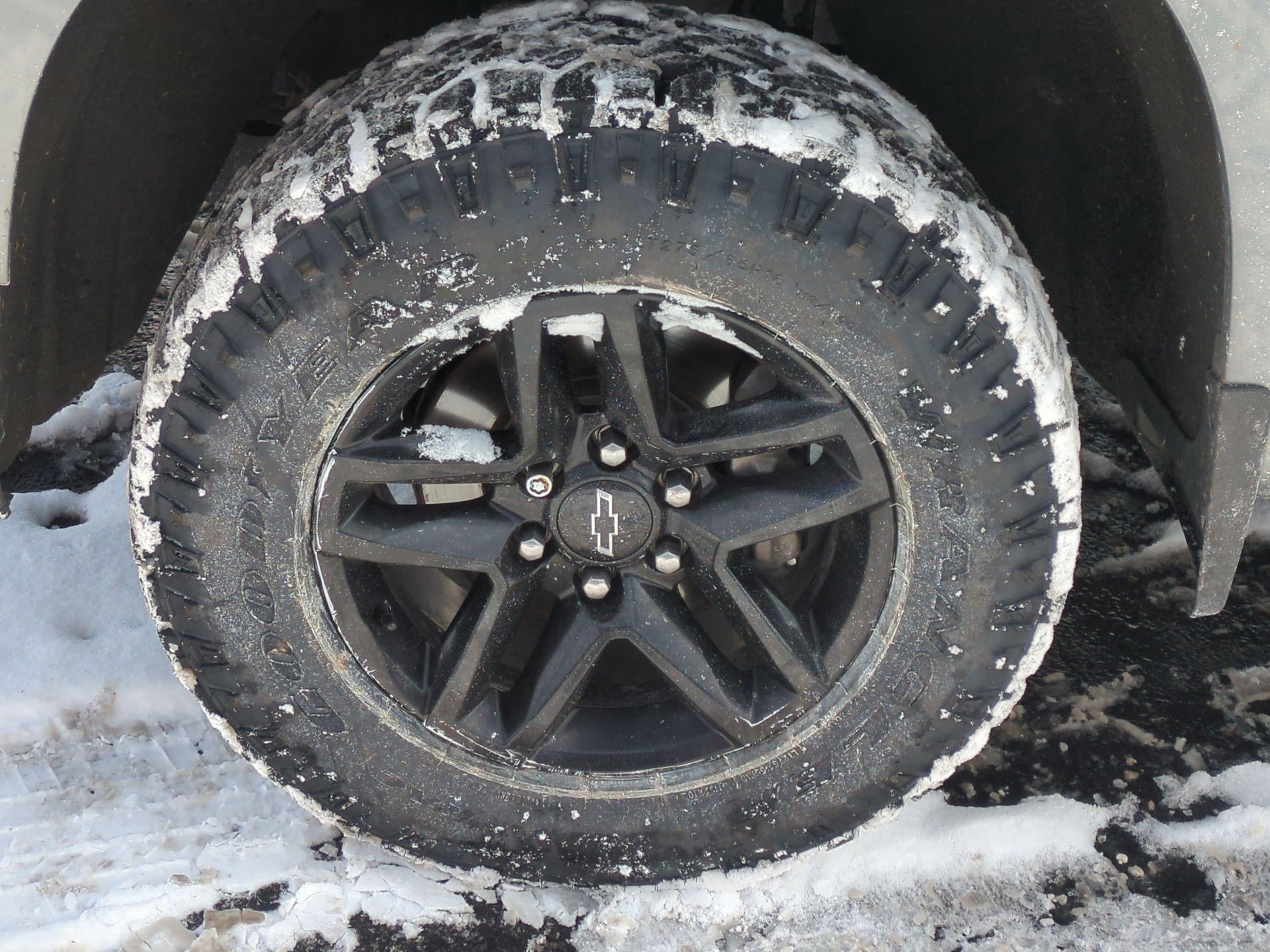 2021 Chevrolet Silverado 1500 Custom Trail Boss