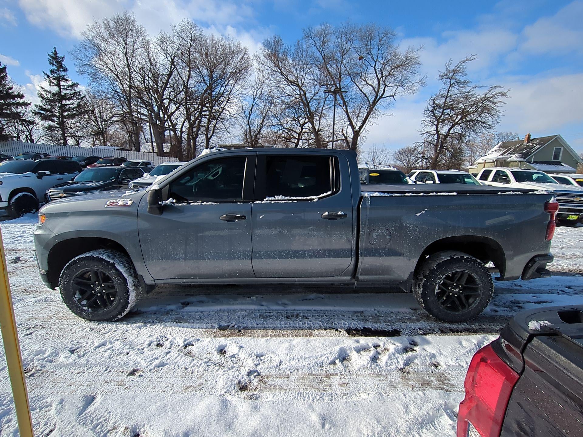 2021 Chevrolet Silverado 1500 Custom Trail Boss